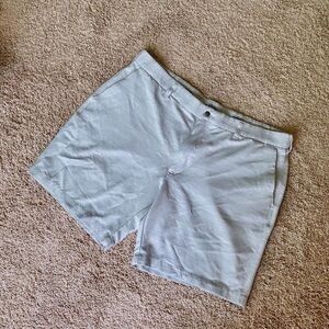 Callaway Golf Shorts Mens Size 40 Gray Active Performance Casual Pockets